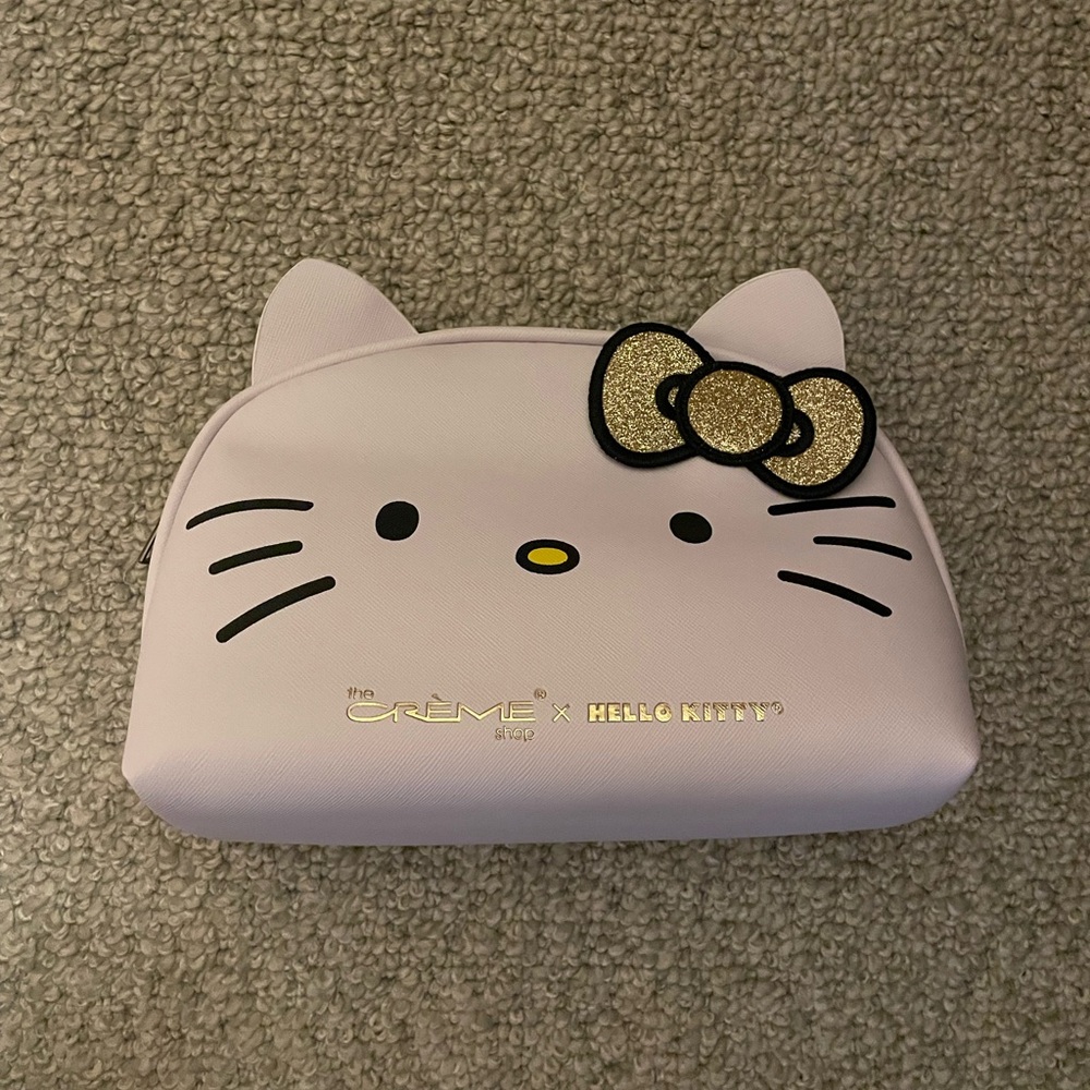 Hello Kitty x Pink Cosmetic Bag